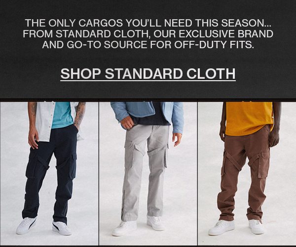 Shop Standard Cloth