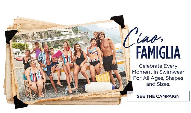 Ciao Famiglia - See The Campaign