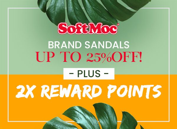 Softmoc sandals online sale