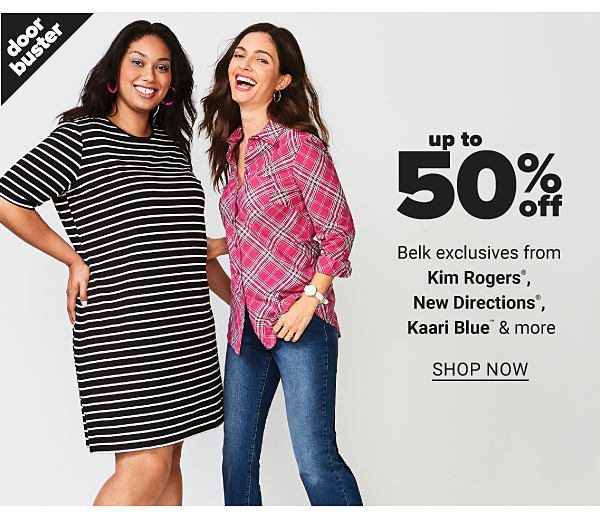 Up to 50% off Belk Exclusives - Shop Now