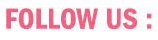 FOLLOW US: