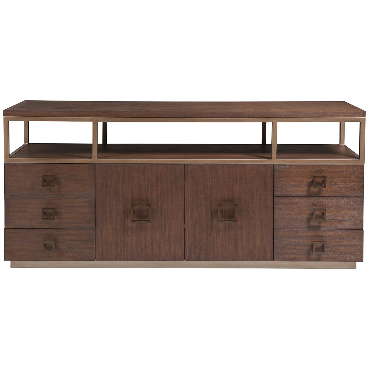 Cohesion Program Solid Wood TV Stand for TVs up to 78