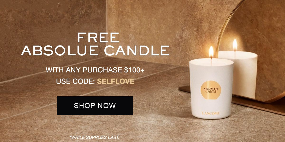 Free Absolue Candle