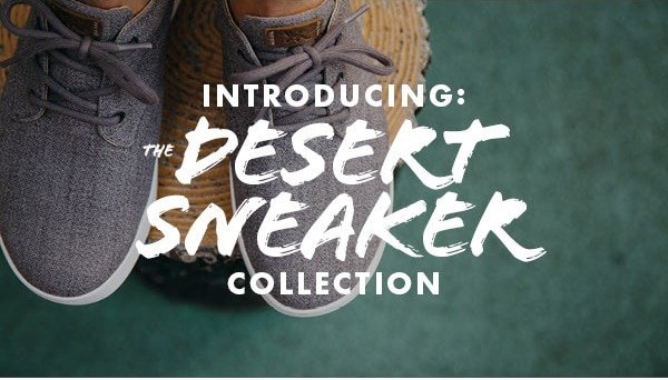 THE DESERT SNEAKER