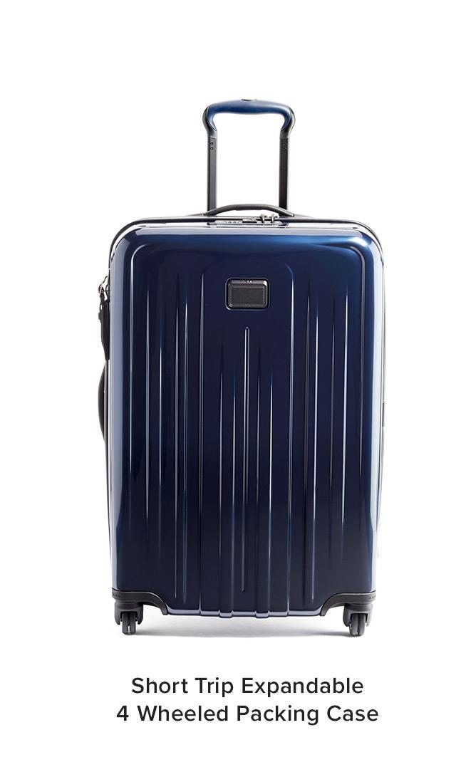 Short Trip Expandable 4 Wheeled Packing Case