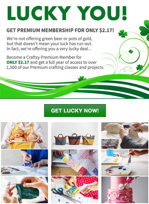 Craftsy Premium Membership
