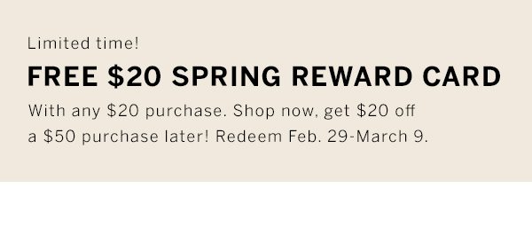 reward card