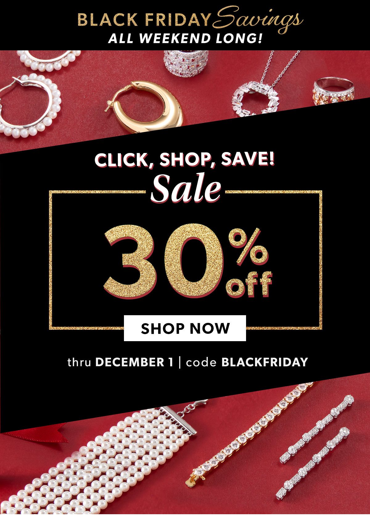 Click, Shop, Save! 30% Off. Shop Now
