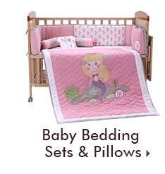 Baby Bedding Sets & Pillows