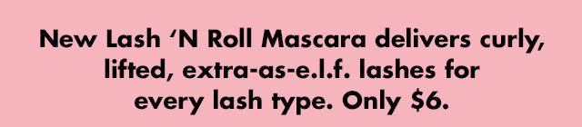 New Lash 'N Roll Mascara