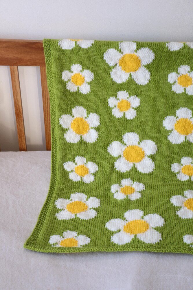 Daisy Chain Blanket