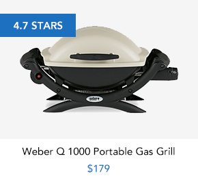 Shop Weber Q 1000 Portable Gas Grill