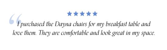 Dayna Chair