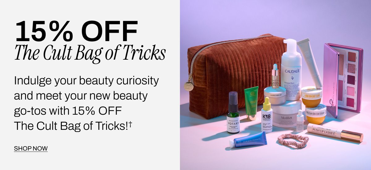 15% OFF BAG OF TRICKS