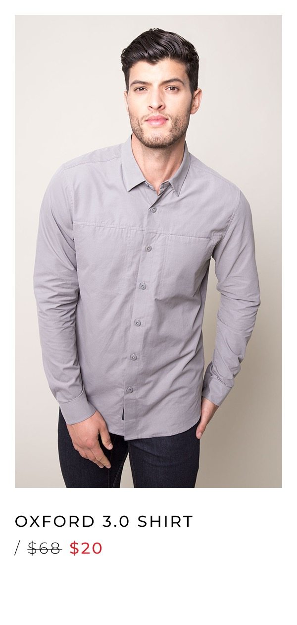 Oxford 3.0 Shirt - Was 68, Now 20