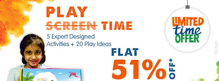 Play Screen Time Flat 51% Off*