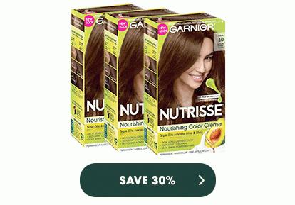 GARNIER NUTRISSE - Nourishing Color Creme - SAVE 30 PERCENT >