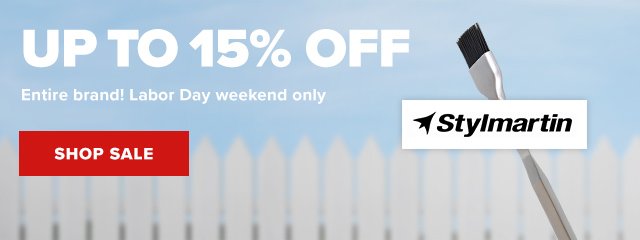 Up to 15% Off Entire Brand! Stylmartin - Shop Sale