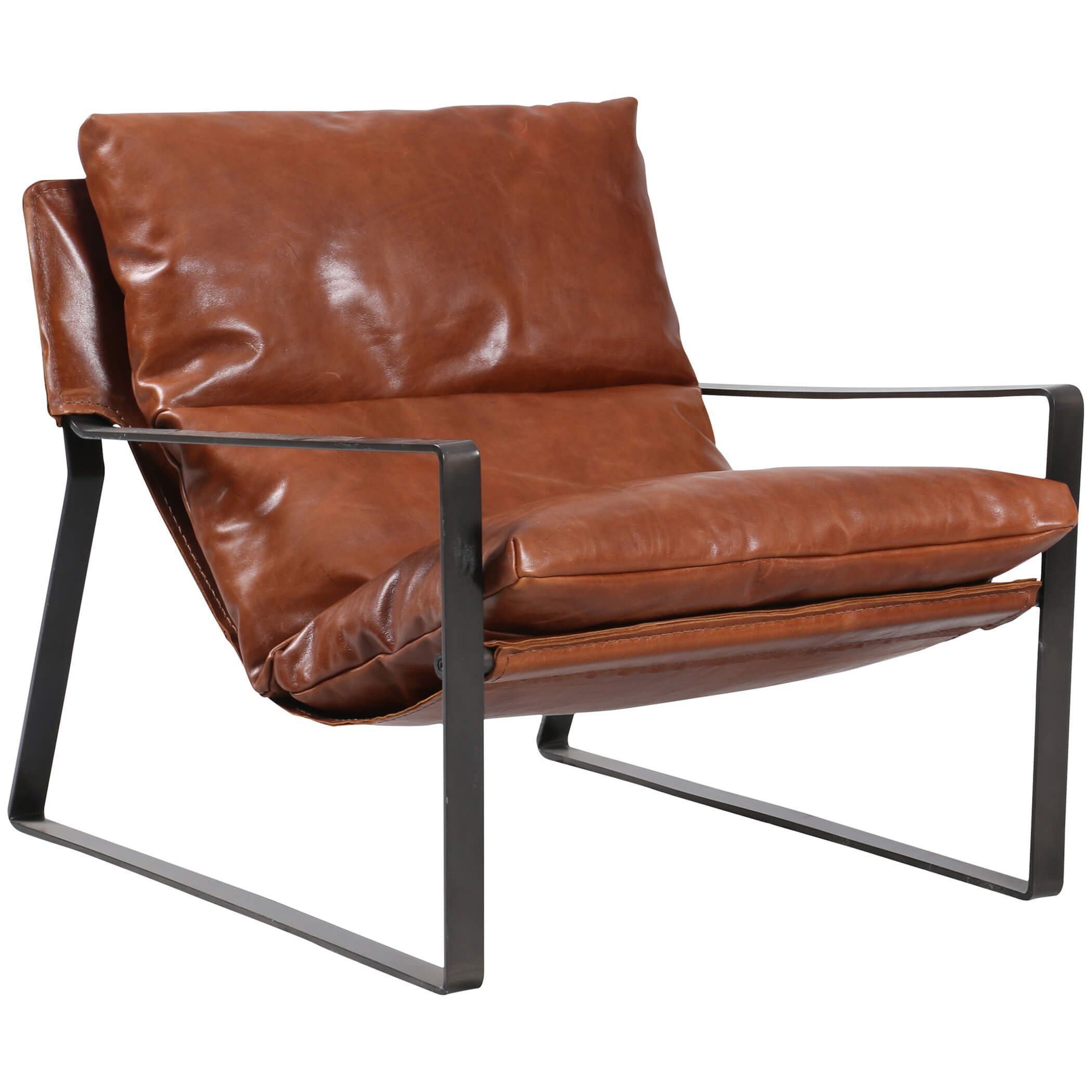 Image of Emmett Sling Chair, Dakota Tobacco
