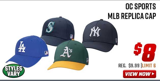 OC Sports MLB-300 or MLB-Curve Cap