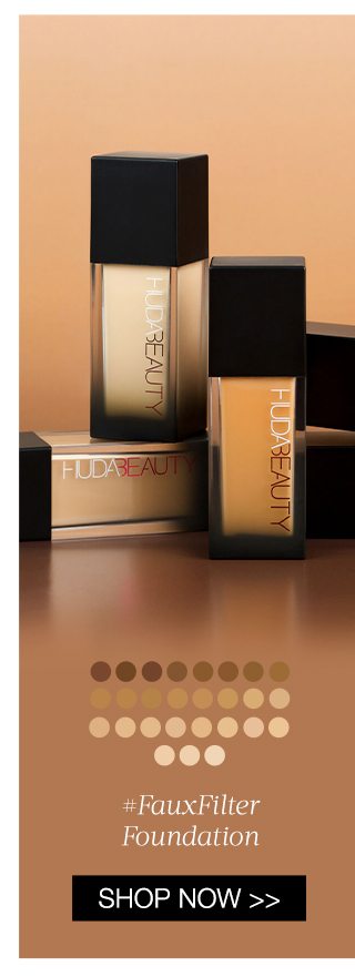 HUDA Beauty #FauxFilter Foundation