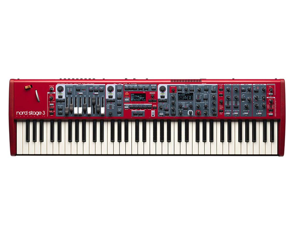 Nord Stage 3 Compact 73-Key Semi-Weighted Keyboard