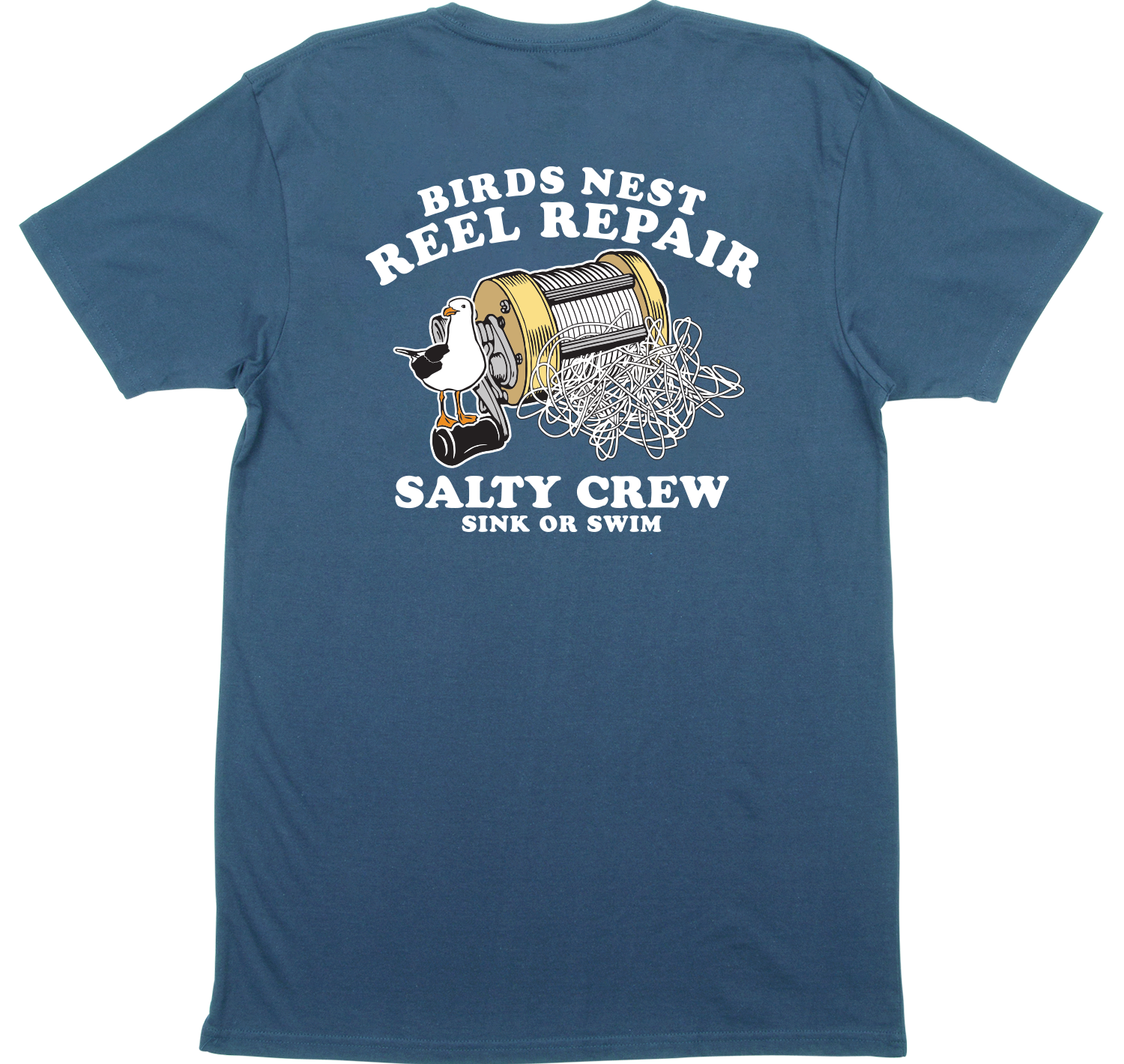 Image of Salty Crew Mens Shirt Birds Nest