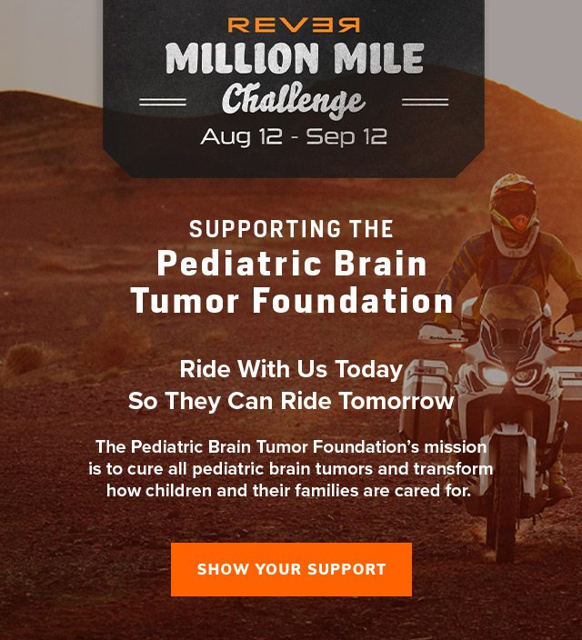 Support the Pediatric Brain Tumor Foundation 