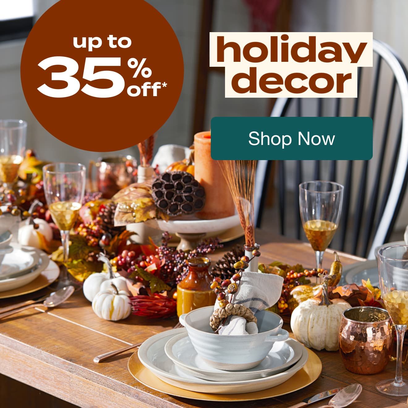 Up to 35% Off Holiday