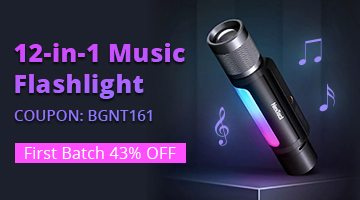 Nextool-12-IN-1-Music-Pulse-Flashlight