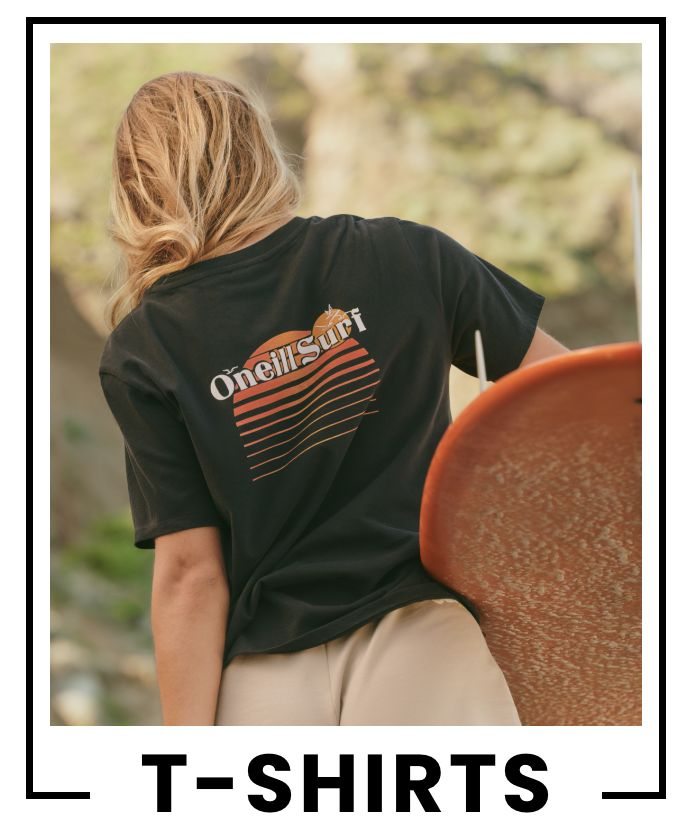 Shop O'Neill T-Shirts Black Tee