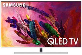 Samsung 65 QLED Q7FN Native 120Hz HDR 4K Smart TV w/ Samsung OneRemote, 4.1ch Speaker & 4x HDMI Inputs