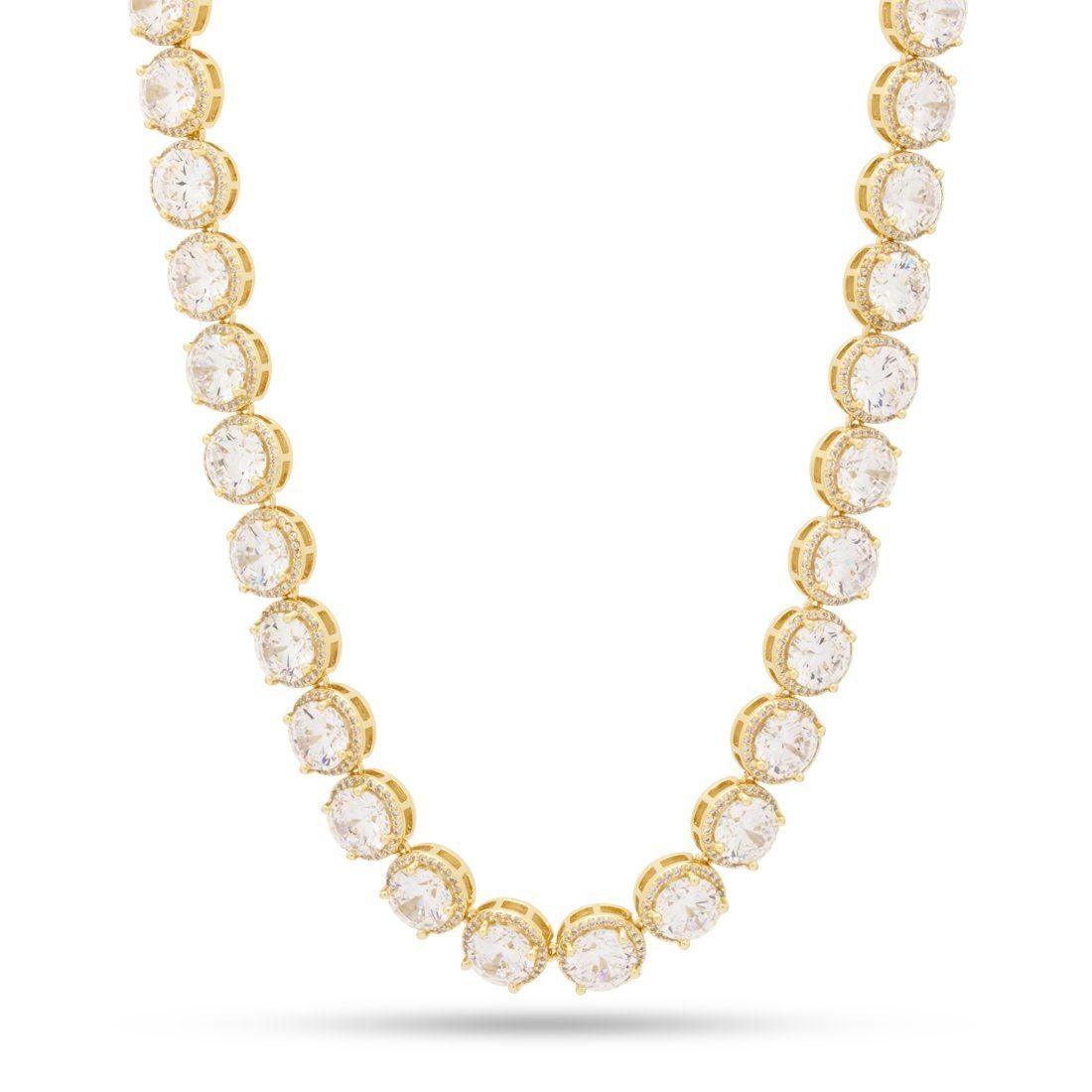 Image of The 8mm Round Cut Tennis Chain