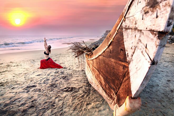 Explore Women's India Beach & Yoga Escape