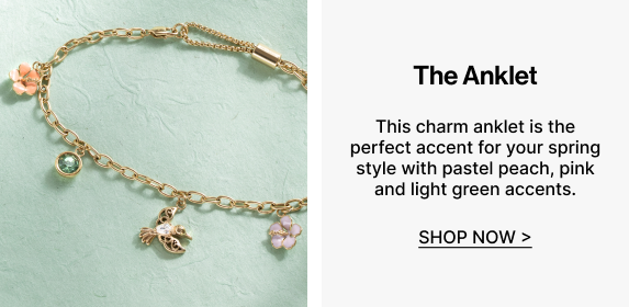 Hummingbird Anklet | Shop Now