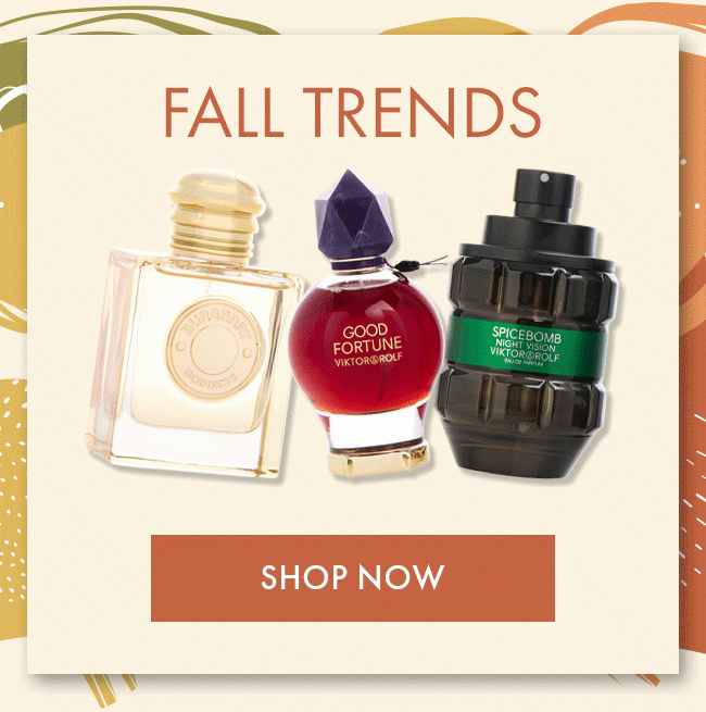 Fall Trends. Shop Now