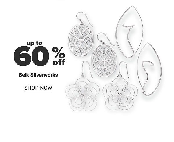 p to 60% off Belk Silverworks - Shop Now