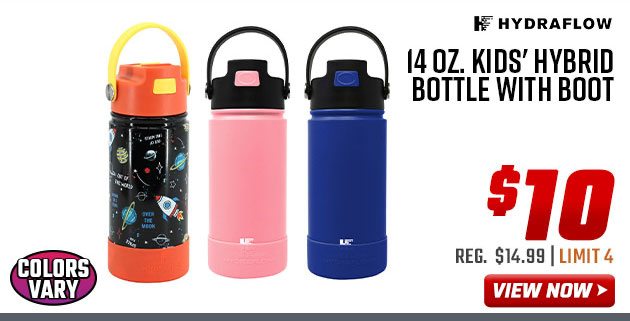 Hydraflow 14 oz. Kids' Hybrid Bottle with Boot