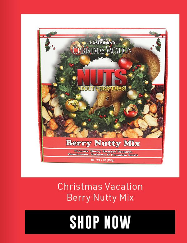 Christmas Vacation Berry Nutty Mix