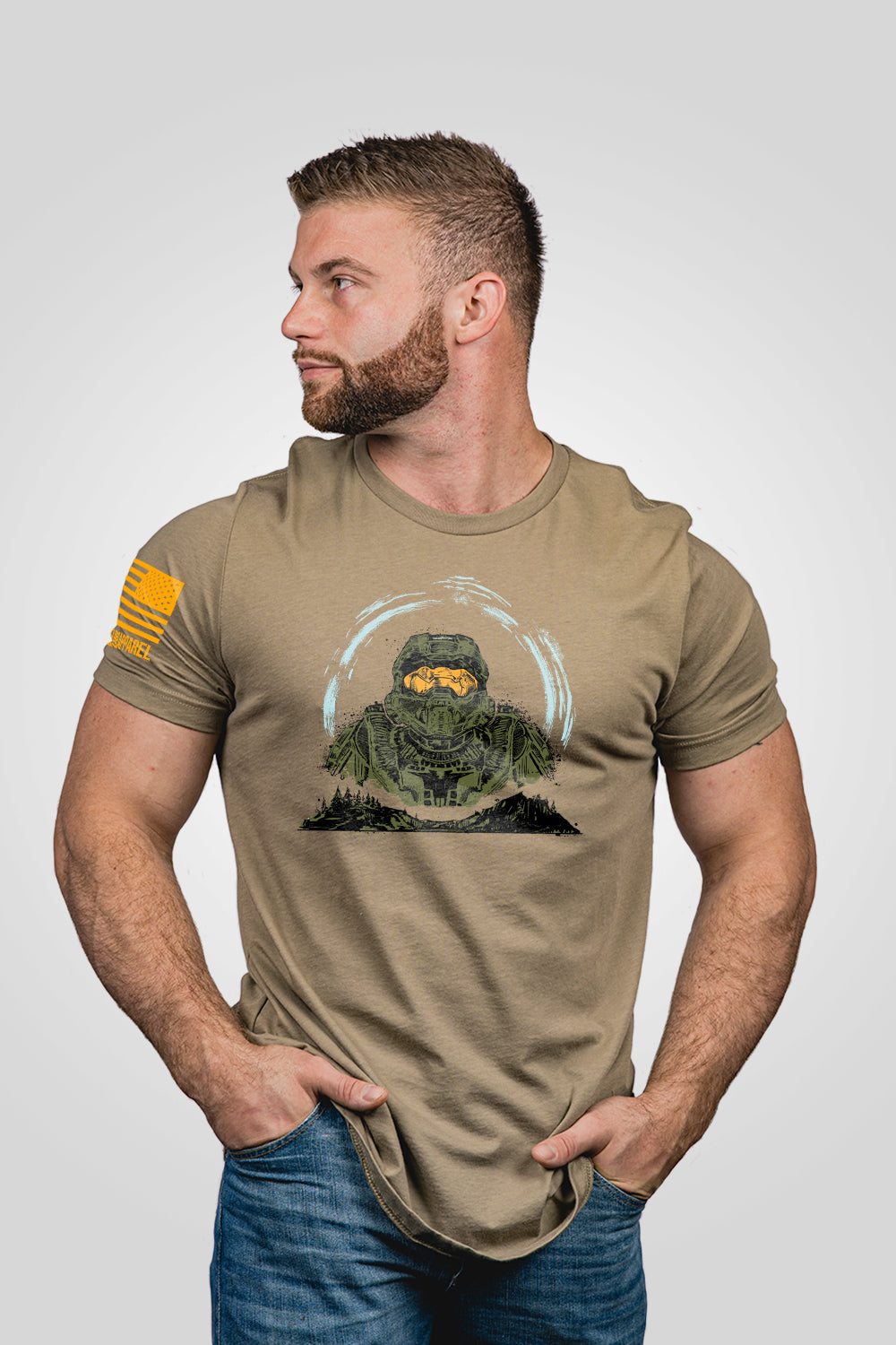 Image of Men's T-Shirt - Spartan-117