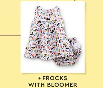 Frocks with Bloomer