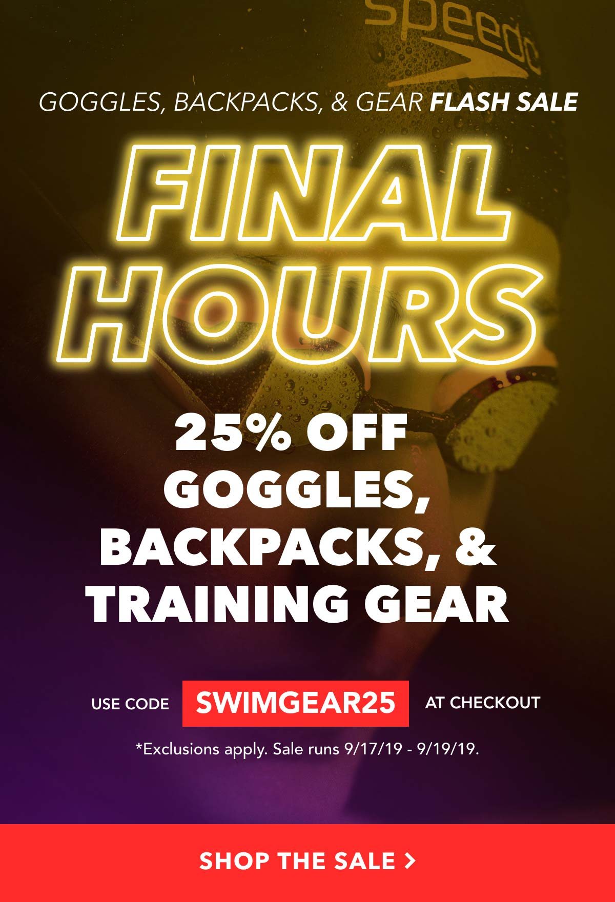 Hero - Final Hours for Extra 25% Off