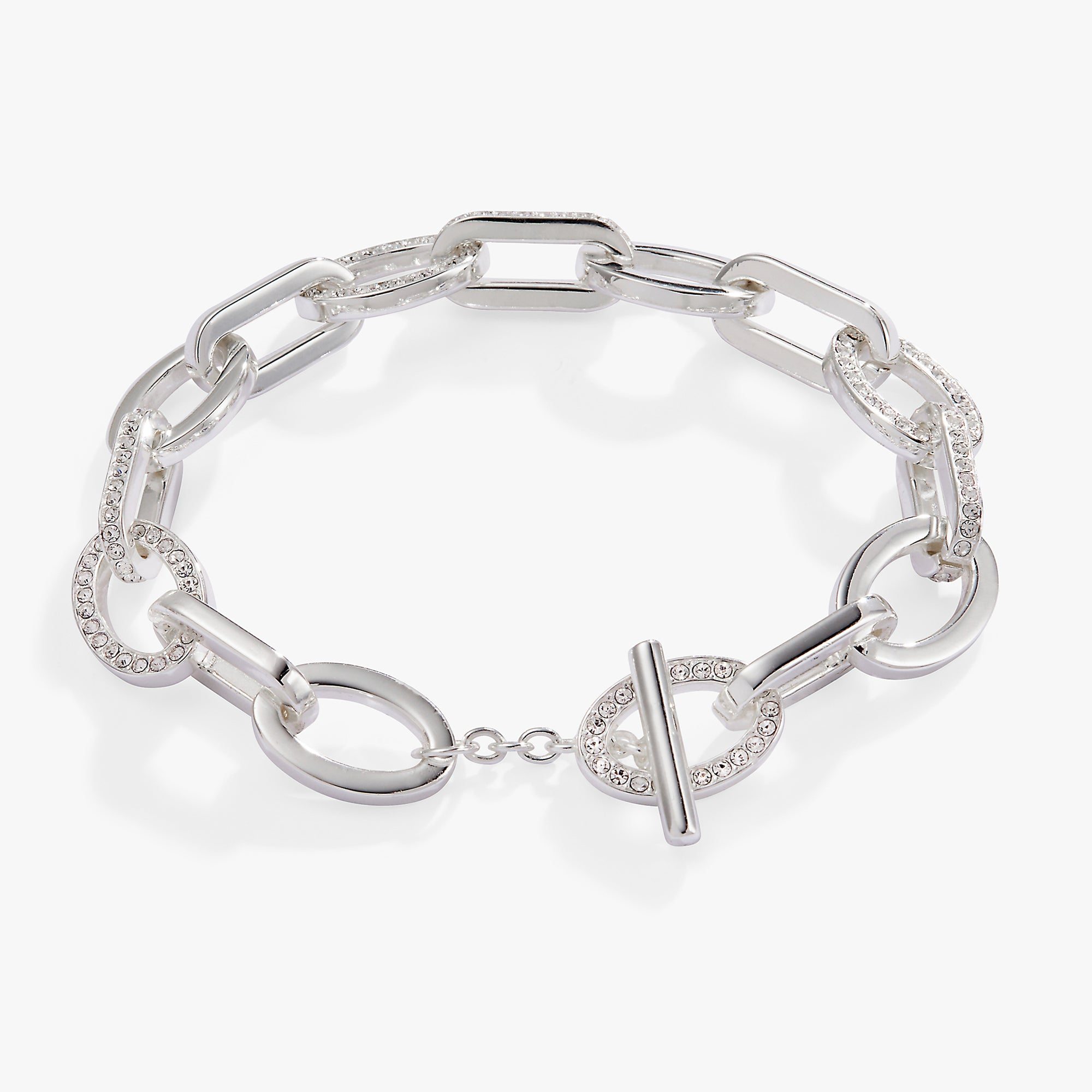 Image of Crystal Toggle Bracelet