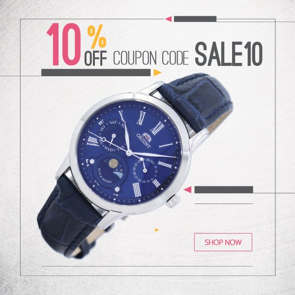 Creationwatches orient deals