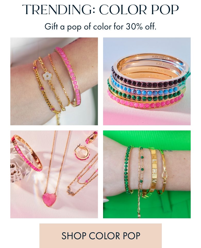 30% Off Color Pop | Shop Now