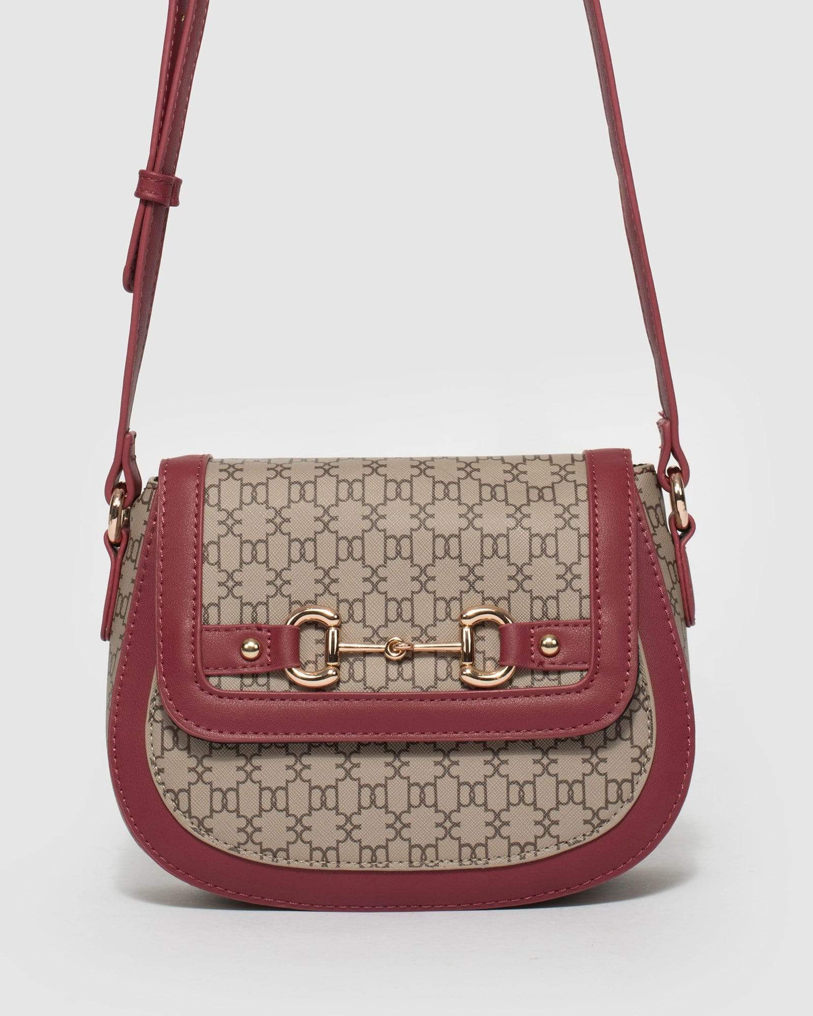 Image of Monogram Crossbody Bag