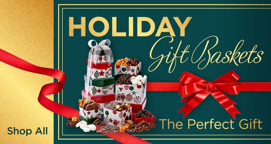 Holiday Gift Baskets - The Perfect Gift Shop All