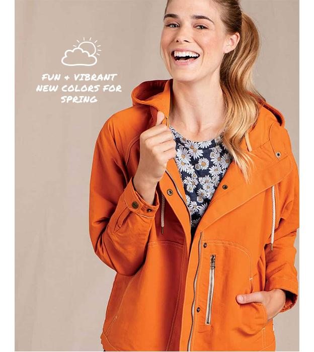 Fun + vibrant new colors for spring.