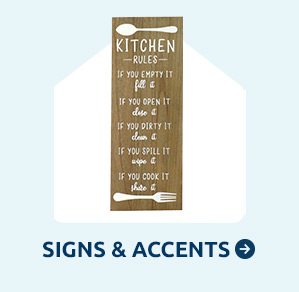 Signs & Accents Category - Shop All