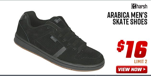 harsh Arabica Men's Skate Shoes
